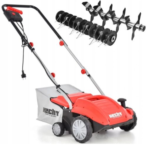 Cultivator, scarifier and aerator for grass, lawn and soil Aerator Hecht 32 cm 1500 W