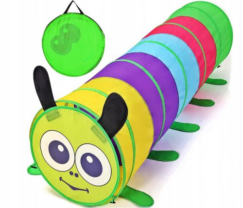 Children's tent - Children's tent Tunnel Caterpillar for playing an obstacle course for children from 3 years