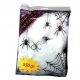  Guirca spider web 19431 white with spiders 550g