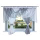  Ready-made curtain GENUA 400x150 VOICE water curtain