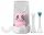  Heelly Children's Sonic Toothbrush Pink Kitty 4 Heads 360