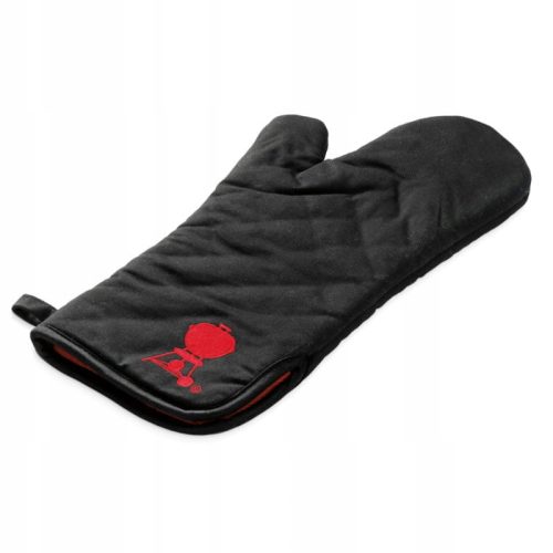 Weber 6472 Black Cotton Grill Glove