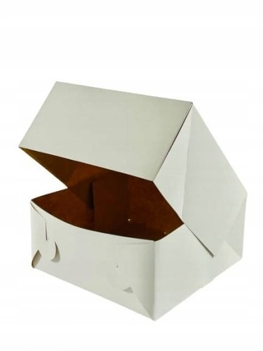  Hersta P690 cake box 18x18x9 cm white