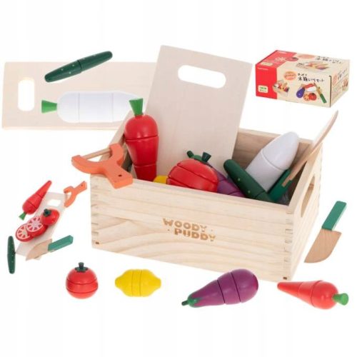  Children's Kitchen Martius Wooden Vegetables