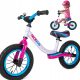  NICEKIDS 1199WP 12" Balance Bike White, Blue, Pink