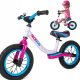  NICEKIDS 1199WP 12" Balance Bike White, Blue, Pink