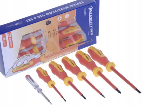  Set of insulated screwdrivers Energotytan E38013 6 pcs.