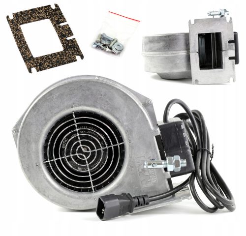 FAN FOR BOILER, BLOWER WPA120 WITH FLAP, 75 W