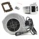 FAN FOR BOILER, BLOWER WPA120 WITH FLAP, 75 W