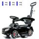  Nelik Mercedes 639 3-in-1 ride-on car, black