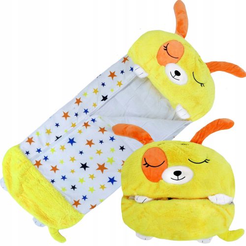  CHILDREN'S SLEEPING BAG 2in1 UNICORN PILLOW 160 cm