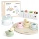  Nunukids tea set wooden 3 years +