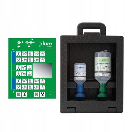 PLUM eyewash station 1x500 1x200 4921