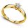  CLASSIC 8K GOLD ENGAGEMENT RING SIZE 8-23