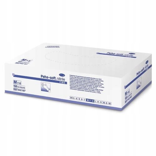  HARTMANN disposable nitrile gloves size M 150 pcs.