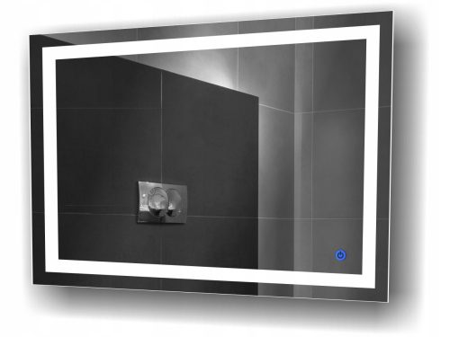 Bathroom mirror Revati wall mirror, rectangular, 800 x 600 mm