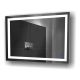 Bathroom mirror Revati wall mirror, rectangular, 800 x 600 mm