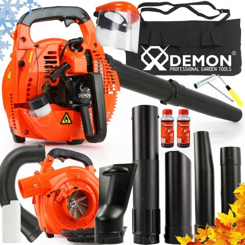  Demon petrol blower 4.3 kg