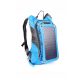  Solar backpack - sports BLUE