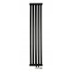 Regnis 450 W black decorative radiator