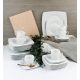 Dinner service Lubiana Celebration dining and coffee service, 30 pieces