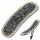  HAIR CLIP CRYSTALS ZIRCONS GRAPHITE LARGE