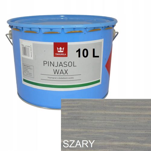 Impregnation Wood Paint TIKKURILA 10l Grey