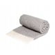 SOFT BLANKET PLUG SLEEVE FOR A Kora wool blanket 160 cm x 200 cm in shades of grey