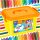  BIC ART SET IN A GIFT BOX 103 PIECES.