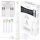  Vitammy Symphony Sonic Toothbrush, White and Gold