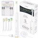  Vitammy Symphony Sonic Toothbrush, White and Gold