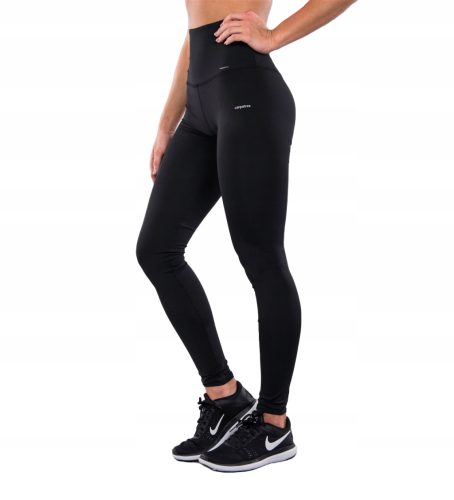  High waist leggings black XL Carpatree