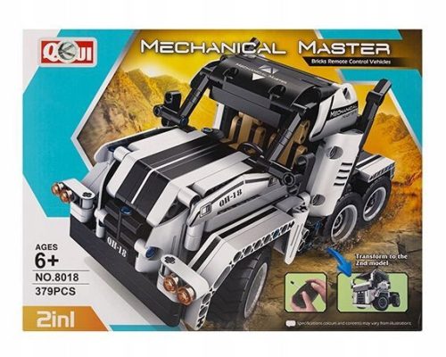  2in1 remote controlled car building blocks