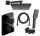 Omnires Parma PM7436BL thermostatic shower and bathtub faucet