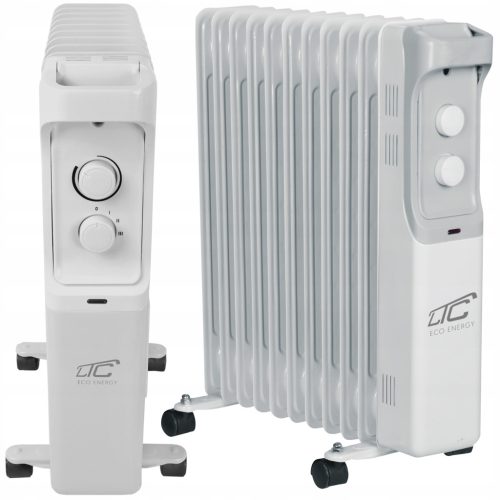  LTC 2500 W oil radiator gray