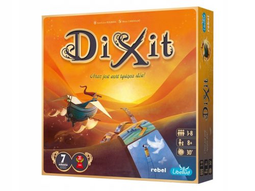  Rebel Dixit board game