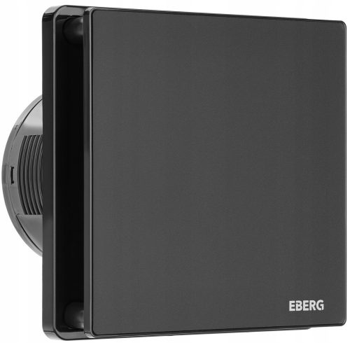 EBERG EVO BM 100HT bathroom fan, matt black, 100 mm