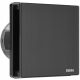 EBERG EVO BM 100HT bathroom fan, matt black, 100 mm