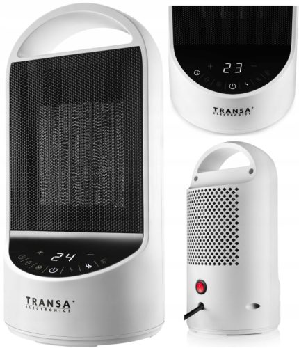  Transa Electronics Ceramio 1500 W fan heater