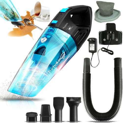  TurboTronic TT-LUX400PLUS handheld vacuum cleaner black