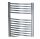 Water bath radiator SANICA 373 W 500 x 1000 mm Chrome