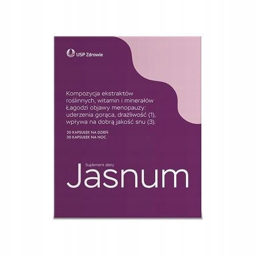  JASNUM vit./min. red clover-menopause caps.