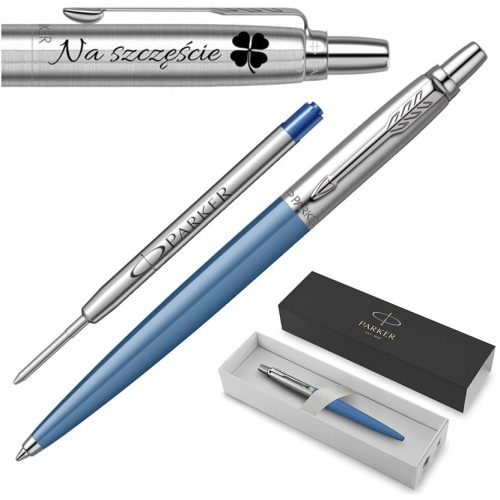  Traditional blue Jotter ballpoint pen