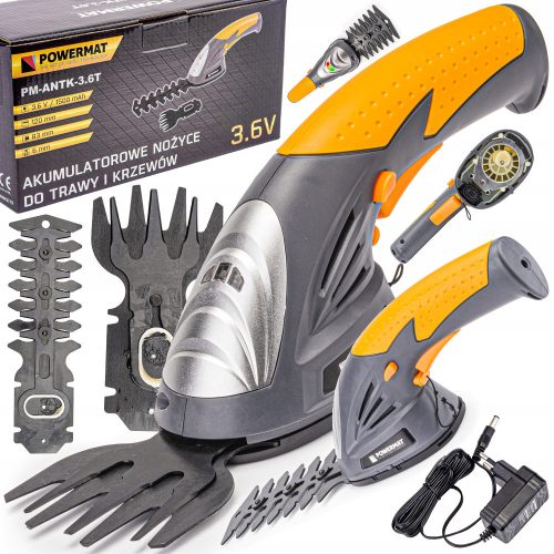  Powermat 12 cm 3.6 V cordless electric scissors