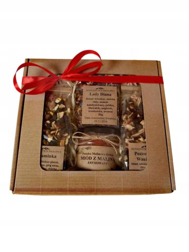  Honey and Raspberry Tea Gift Set