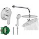 Hansgrohe VERNIS BLEND single-lever wall-mounted bathtub mixer, chrome