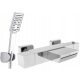 TERMO series chrome shower fitting