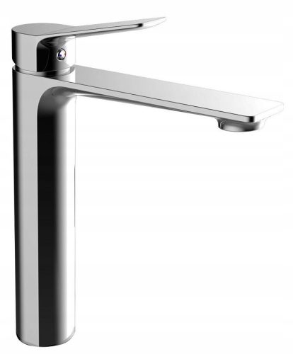 KEVO series floor-standing washbasin faucet, chrome