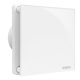 EBERG EVO 100HT bathroom fan. Glass panel 100 mm