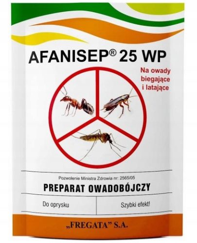  AFANISEPT sprays ticks, mosquitoes and flies with permethrin